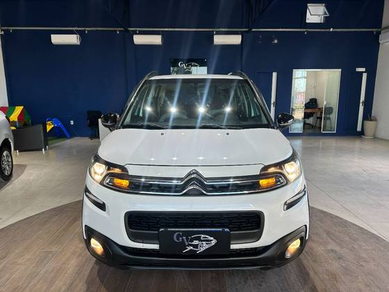 CITROËN AIRCROSS 1.6 VTI 120 FLEX 100 ANOS EAT6 CITROËN AIRCROSS 1.6 VTI 120 FLEX 100 ANOS EAT6